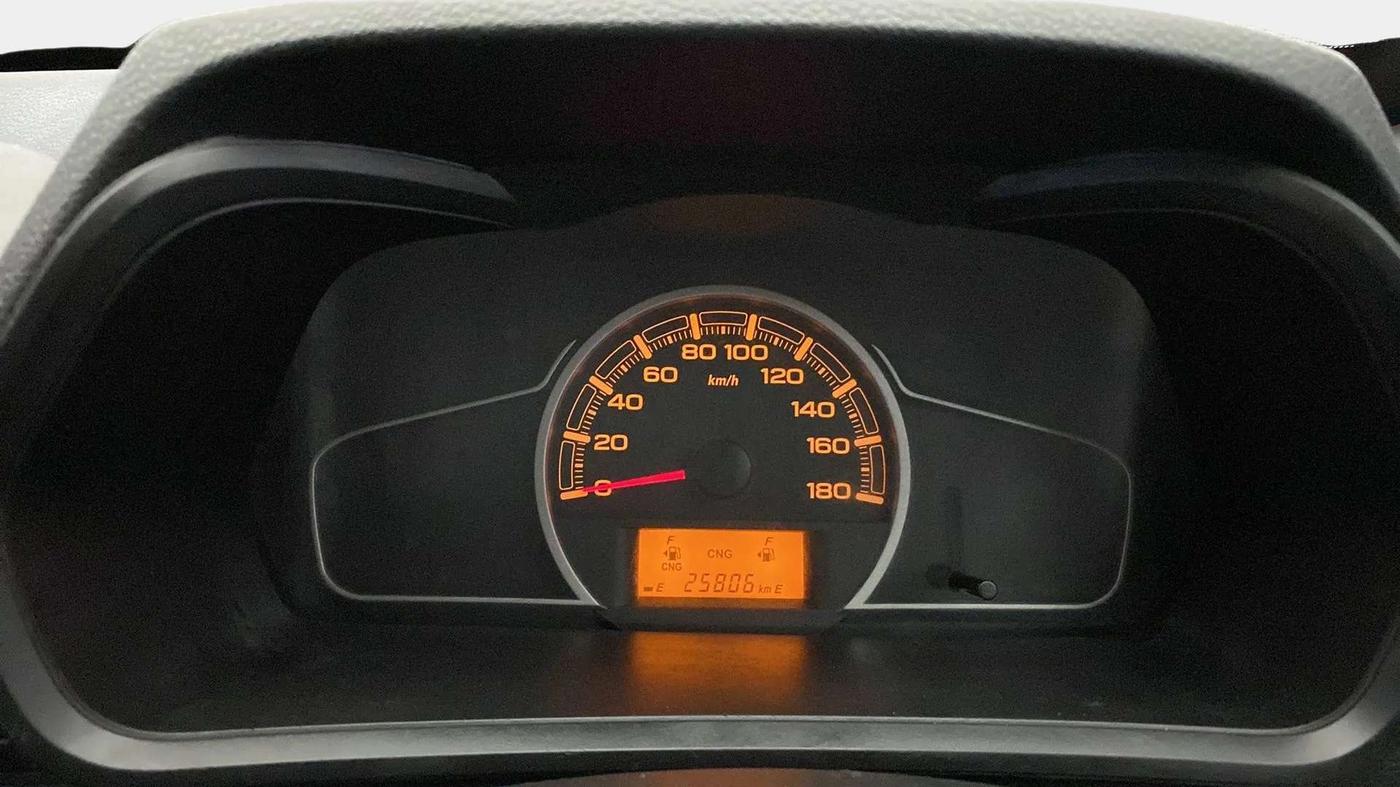 2022 Maruti Alto LXI OPT CNG, CNG, Manual, 25,889 km, Odometer Image