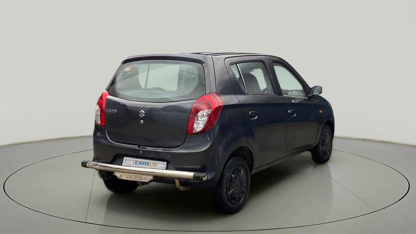 2022 Maruti Alto LXI OPT CNG, CNG, Manual, 25,889 km, Right Back Diagonal