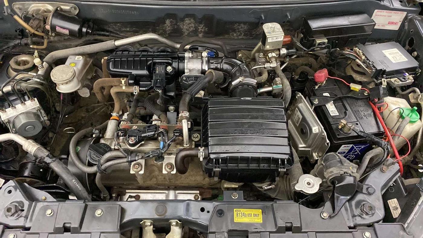 2022 Maruti Alto LXI OPT CNG, CNG, Manual, 25,889 km, Open Bonet