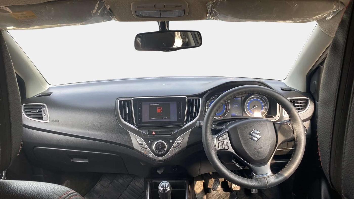2019 Maruti Baleno ZETA PETROL 1.2, Petrol, Manual, 64,797 km, Dashboard