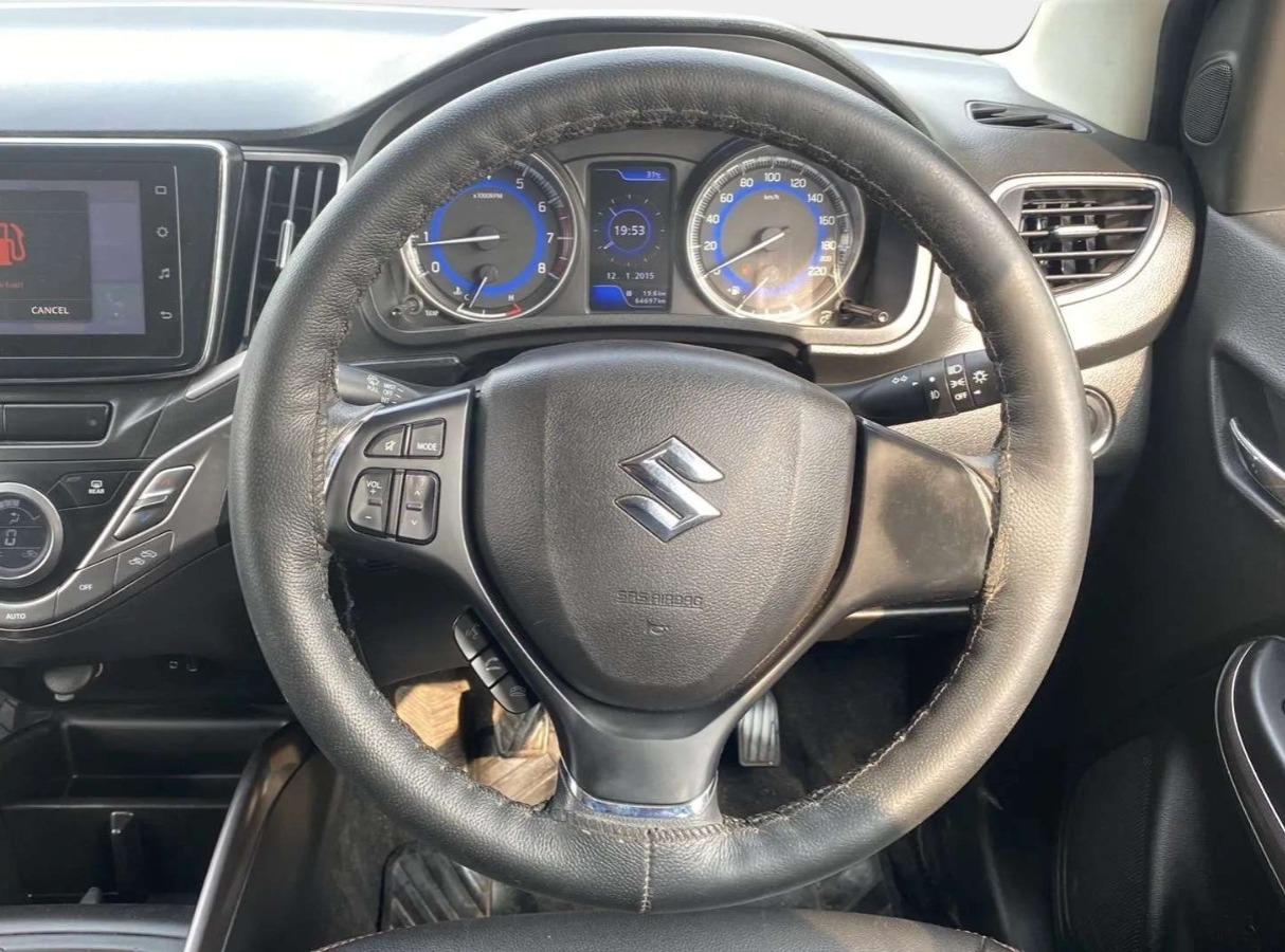 2019 Maruti Baleno ZETA PETROL 1.2, Petrol, Manual, 64,797 km, Steering Wheel Close Up