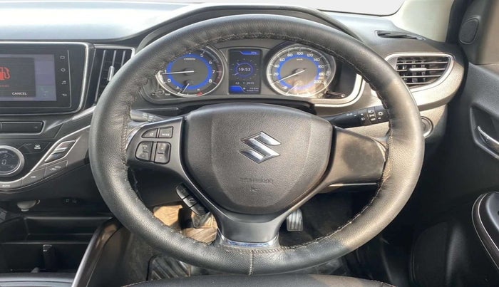 2019 Maruti Baleno ZETA PETROL 1.2, Petrol, Manual, 64,797 km, Steering Wheel Close Up