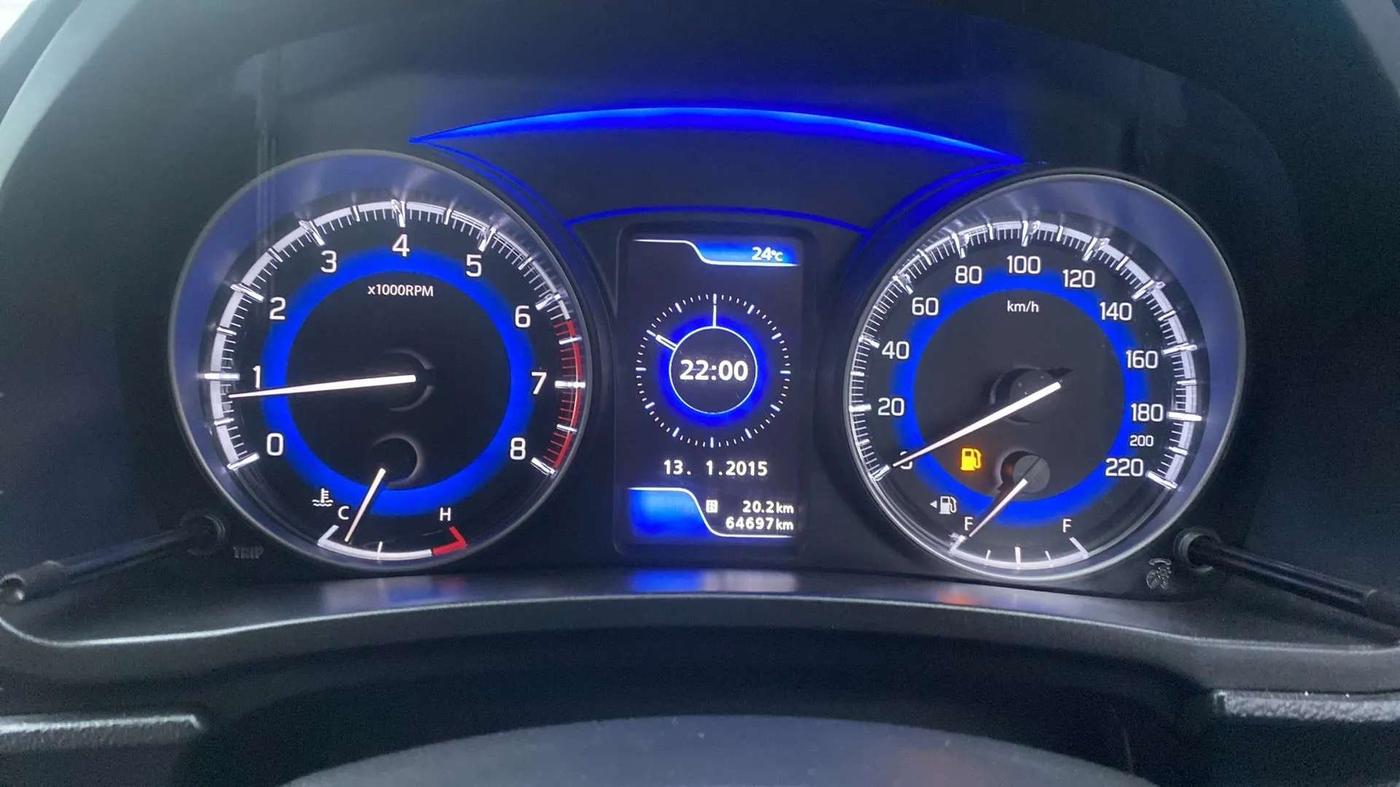 2019 Maruti Baleno ZETA PETROL 1.2, Petrol, Manual, 64,797 km, Odometer Image