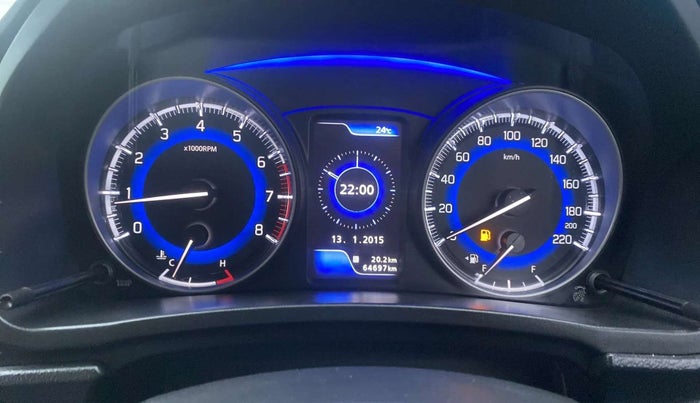2019 Maruti Baleno ZETA PETROL 1.2, Petrol, Manual, 64,797 km, Odometer Image