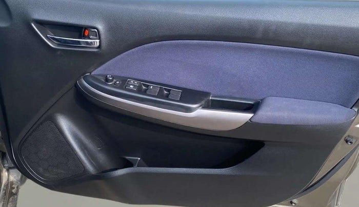 2019 Maruti Baleno ZETA PETROL 1.2, Petrol, Manual, 64,797 km, Driver Side Door Panels Control