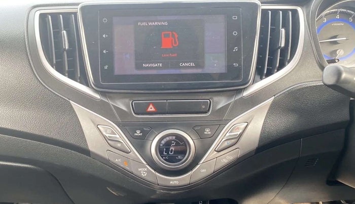 2019 Maruti Baleno ZETA PETROL 1.2, Petrol, Manual, 64,797 km, Air Conditioner
