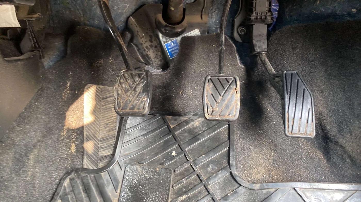2019 Maruti Baleno ZETA PETROL 1.2, Petrol, Manual, 64,797 km, Pedals