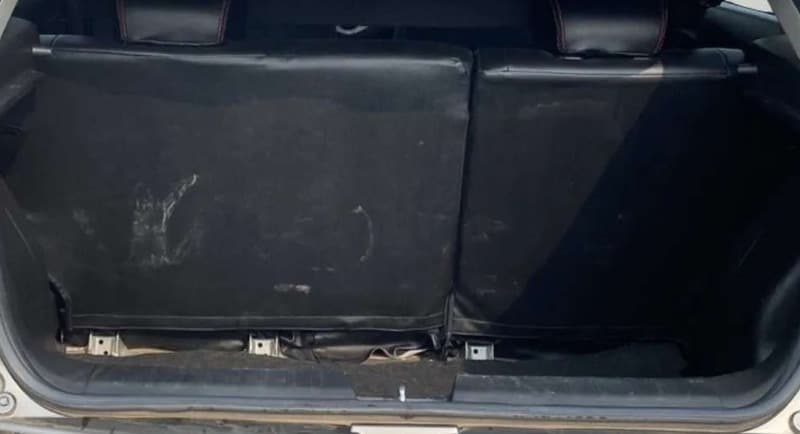 2019 Maruti Baleno ZETA PETROL 1.2, Petrol, Manual, 64,797 km, Boot Inside