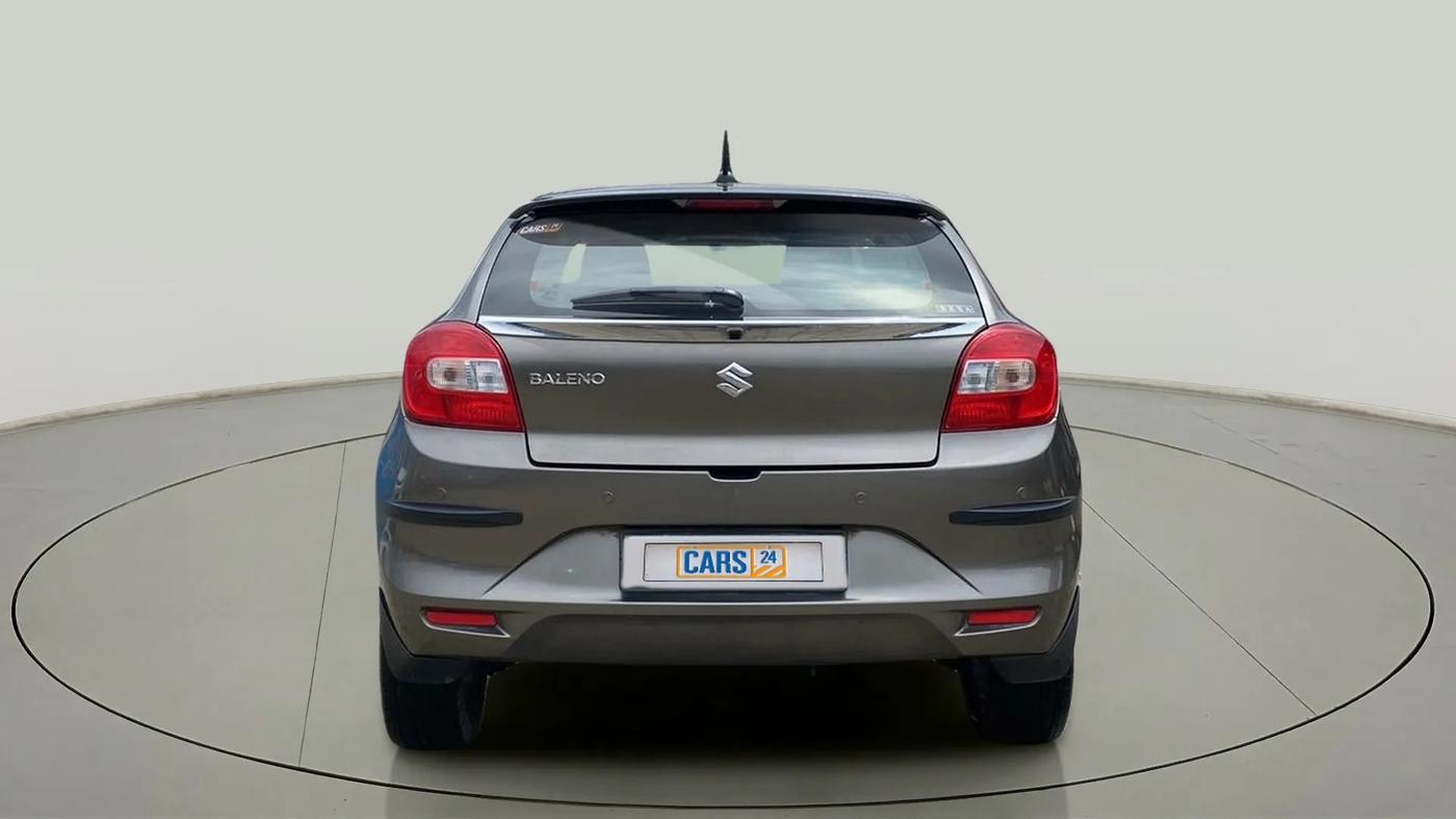 2019 Maruti Baleno ZETA PETROL 1.2, Petrol, Manual, 64,797 km, Back/Rear