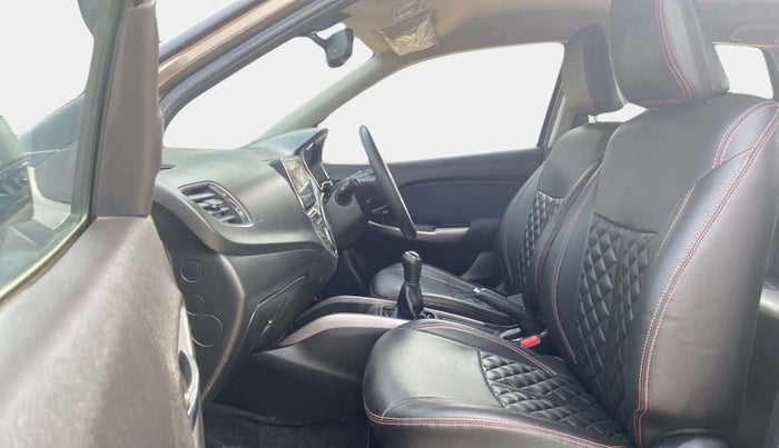2019 Maruti Baleno ZETA PETROL 1.2, Petrol, Manual, 64,797 km, Right Side Front Door Cabin