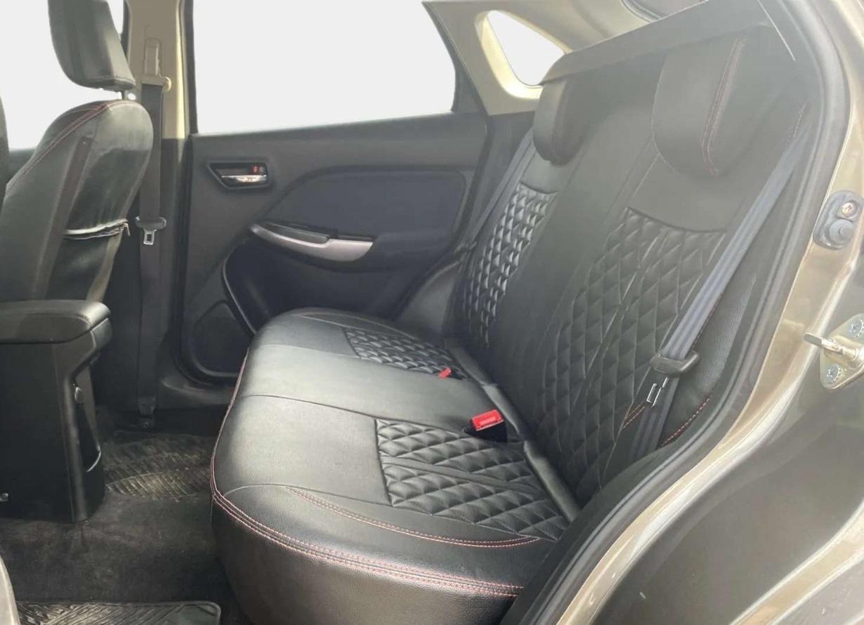 2019 Maruti Baleno ZETA PETROL 1.2, Petrol, Manual, 64,797 km, Right Side Rear Door Cabin