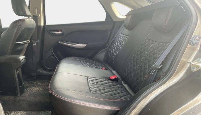 2019 Maruti Baleno ZETA PETROL 1.2, Petrol, Manual, 64,797 km, Right Side Rear Door Cabin