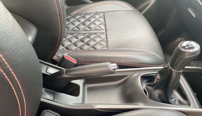 2019 Maruti Baleno ZETA PETROL 1.2, Petrol, Manual, 64,797 km, Gear Lever
