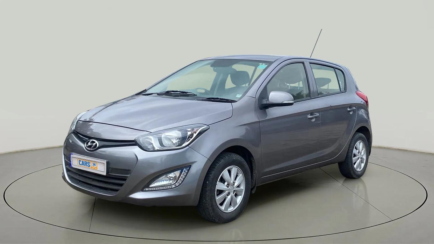 2013 Hyundai i20 SPORTZ 1.2, Petrol, Manual, 32,007 km, Left Front Diagonal