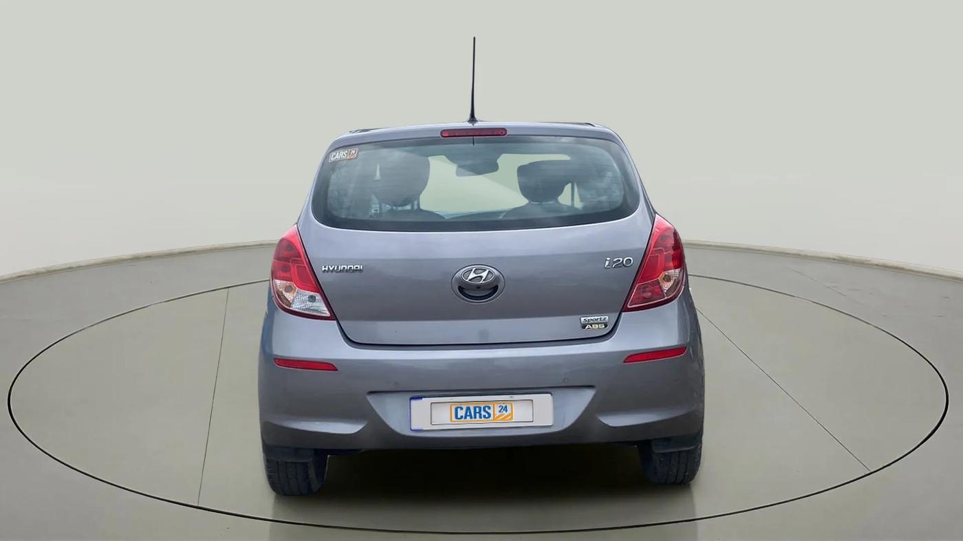 2013 Hyundai i20 SPORTZ 1.2, Petrol, Manual, 32,007 km, Back/Rear
