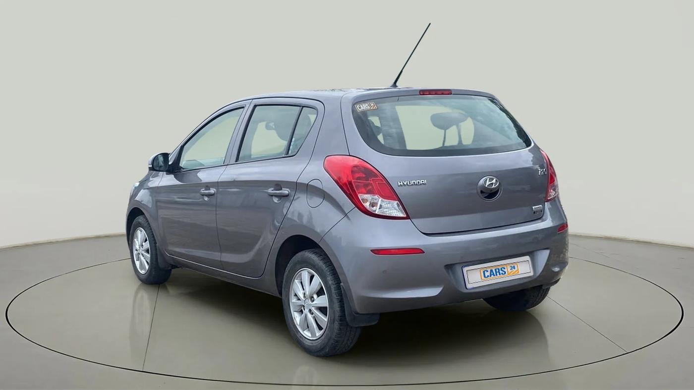 2013 Hyundai i20 SPORTZ 1.2, Petrol, Manual, 32,007 km, Left Back Diagonal
