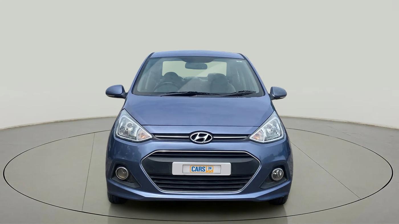 2015 Hyundai Xcent SX 1.2 (O), Petrol, Manual, 74,436 km, Front