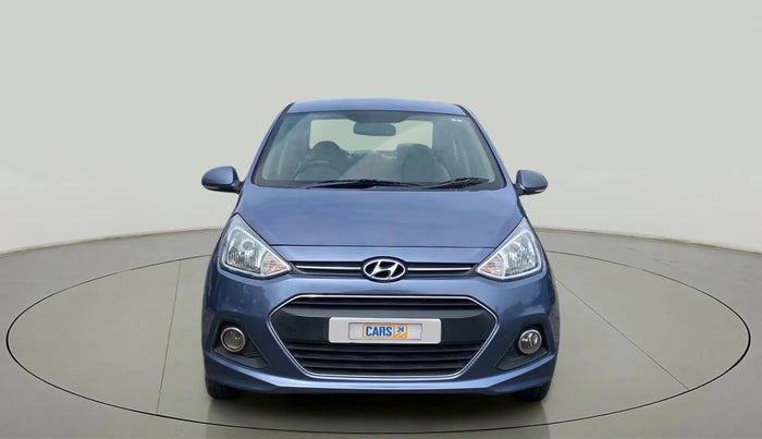 2015 Hyundai Xcent SX 1.2 (O), Petrol, Manual, 74,436 km, Front