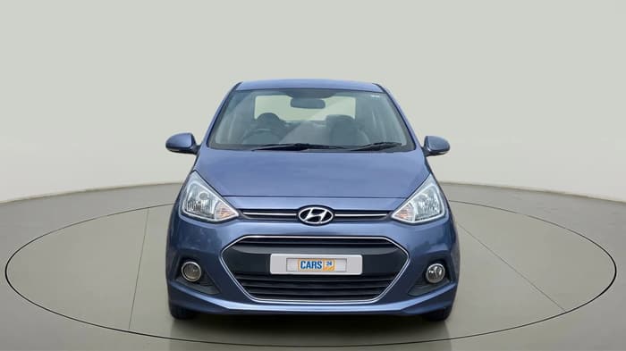 2015 Hyundai Xcent SX 1.2 (O), Petrol, Manual, 74,436 km, Front
