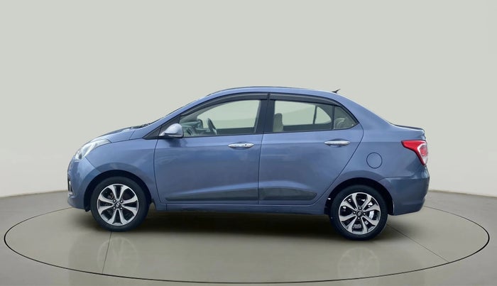 2015 Hyundai Xcent SX 1.2 (O), Petrol, Manual, 74,436 km, Left Side