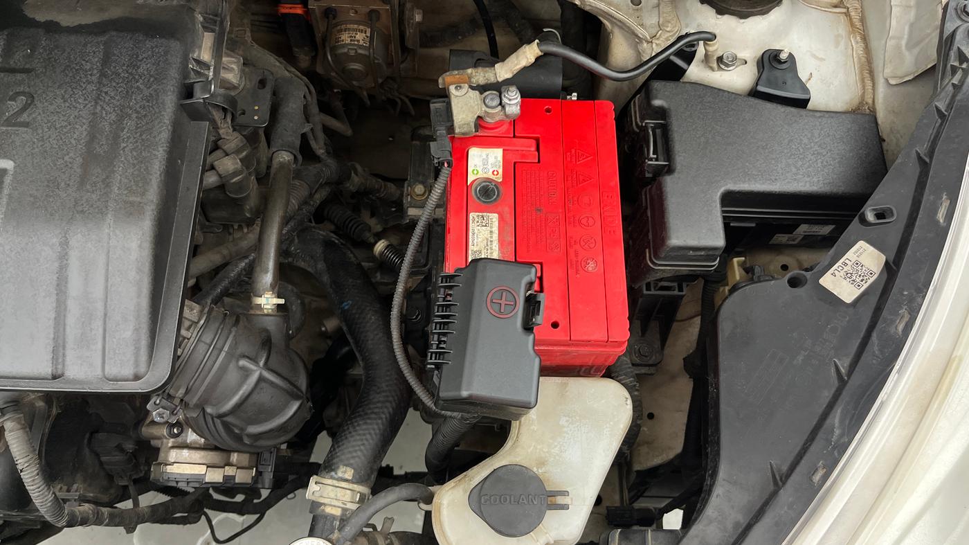 2018 Hyundai Grand i10 SPORTZ 1.2 KAPPA VTVT, Petrol, Manual, 75,292 km, Engine View - Left