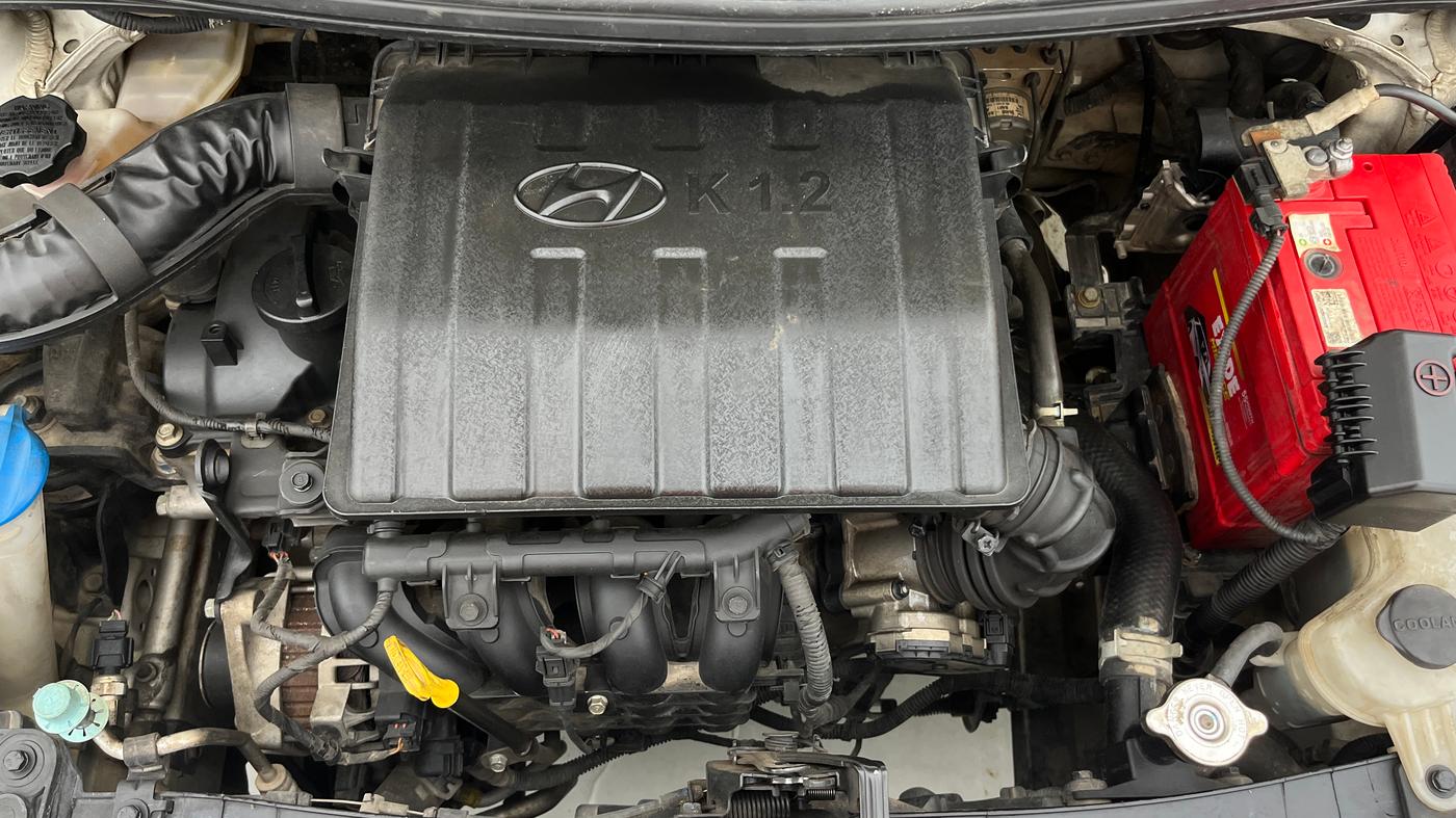 2018 Hyundai Grand i10 SPORTZ 1.2 KAPPA VTVT, Petrol, Manual, 75,292 km, Engine View