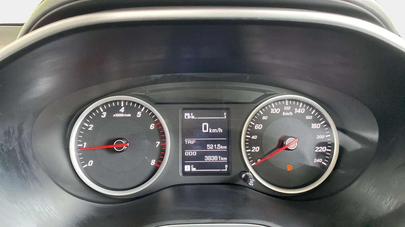 2019 MG HECTOR SUPER 2.0 DIESEL, Diesel, Manual, 39,788 km, Odometer Image