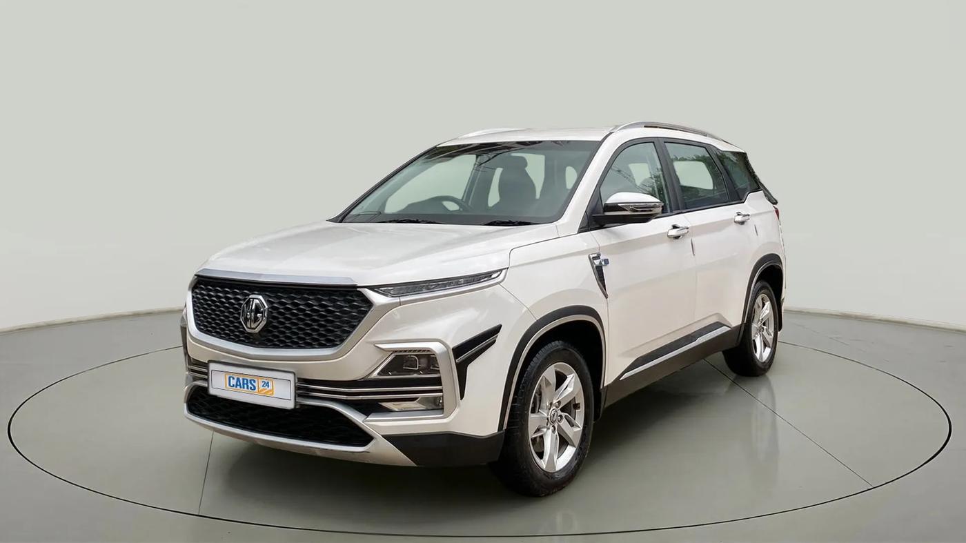 2019 MG HECTOR SUPER 2.0 DIESEL, Diesel, Manual, 39,788 km, Left Front Diagonal