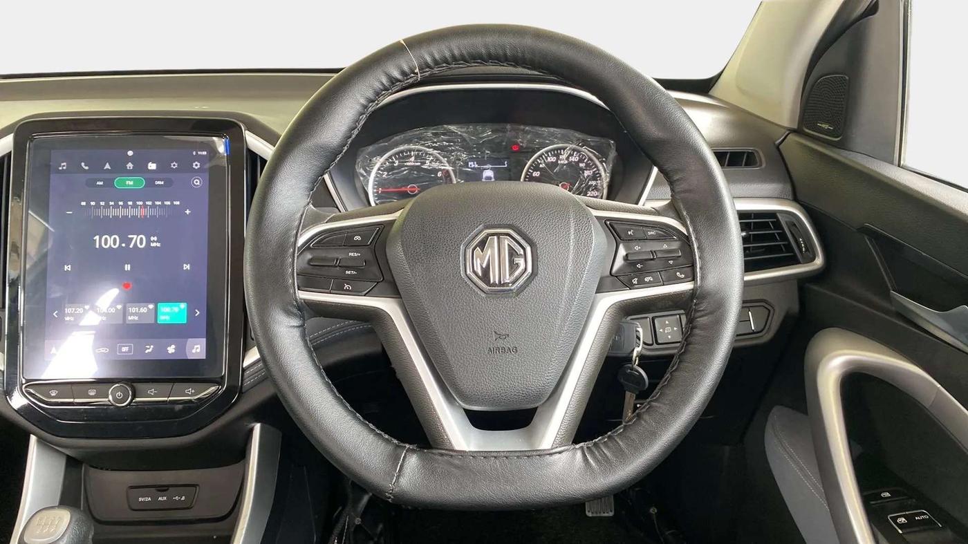 2019 MG HECTOR SUPER 2.0 DIESEL, Diesel, Manual, 39,788 km, Steering Wheel Close Up