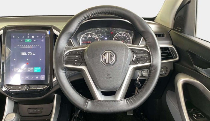 2019 MG HECTOR SUPER 2.0 DIESEL, Diesel, Manual, 39,558 km, Steering Wheel Close Up