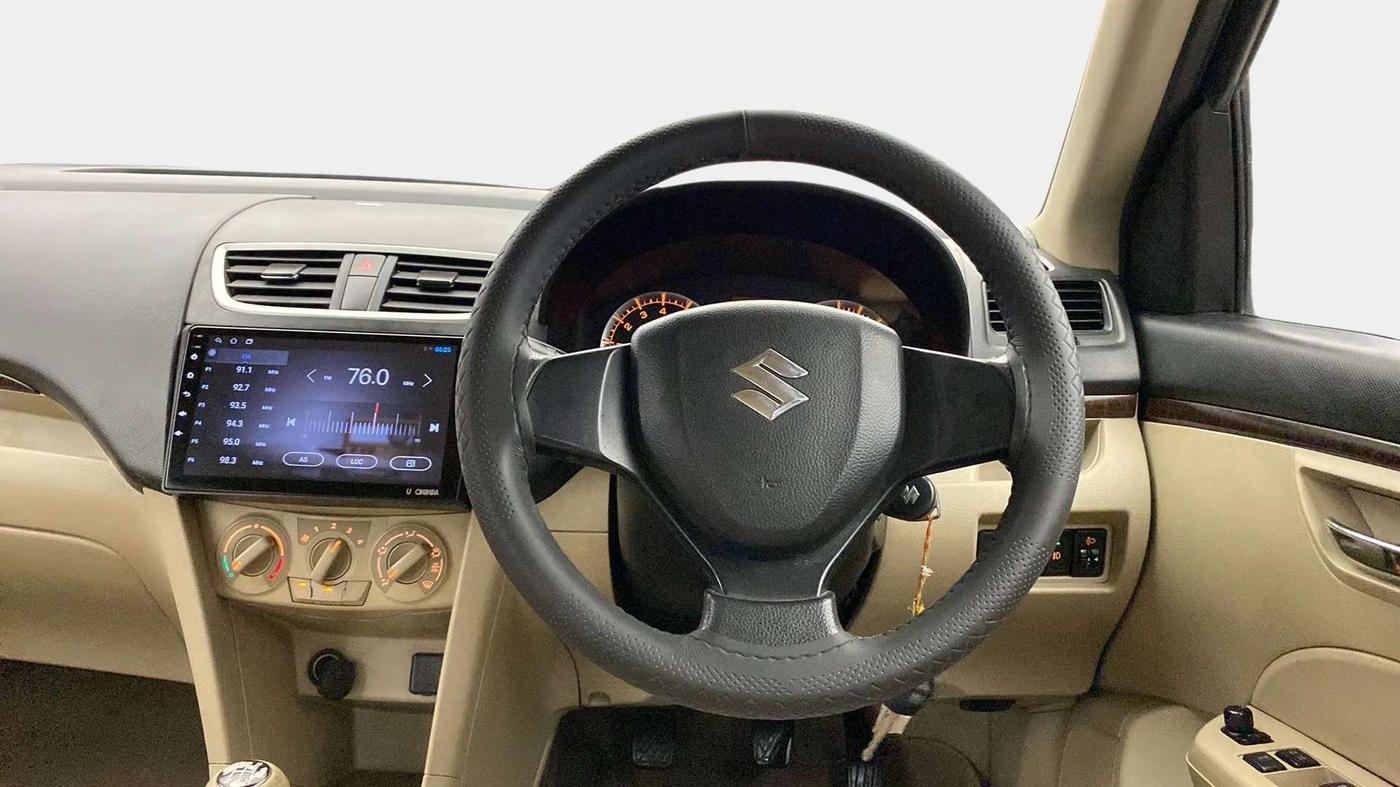 2016 Maruti Swift Dzire VXI, Petrol, Manual, 91,032 km, Steering Wheel Close Up