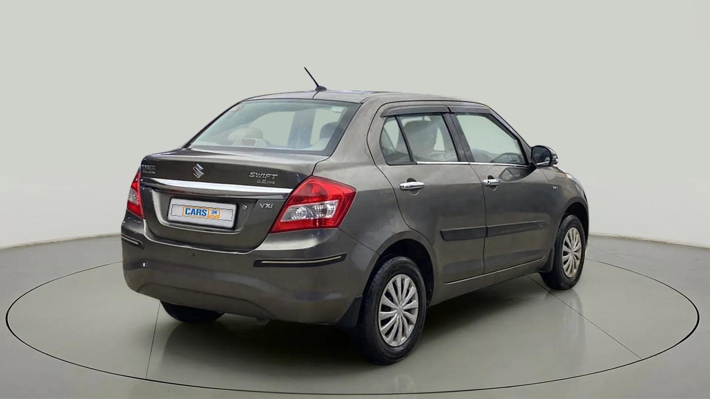 2016 Maruti Swift Dzire VXI, Petrol, Manual, 91,032 km, Right Back Diagonal