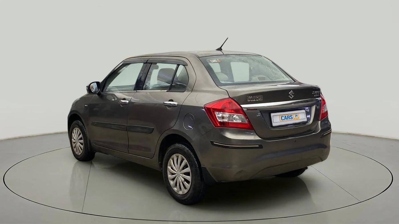 2016 Maruti Swift Dzire VXI, Petrol, Manual, 91,032 km, Left Back Diagonal
