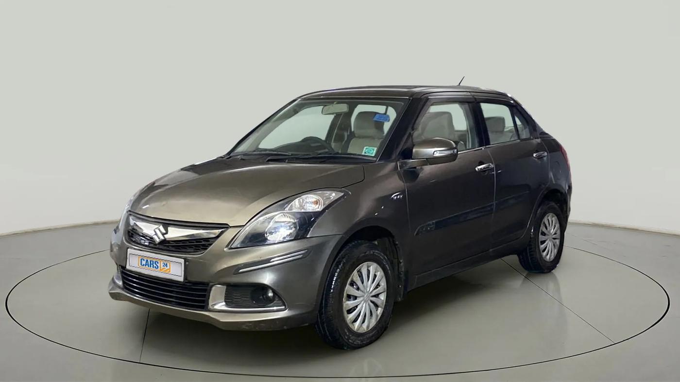 2016 Maruti Swift Dzire VXI, Petrol, Manual, 91,032 km, Left Front Diagonal