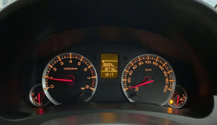 2016 Maruti Swift Dzire VXI, Petrol, Manual, 90,713 km, Odometer Image