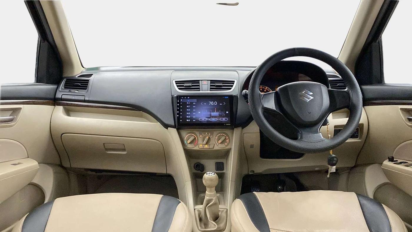2016 Maruti Swift Dzire VXI, Petrol, Manual, 91,032 km, Dashboard