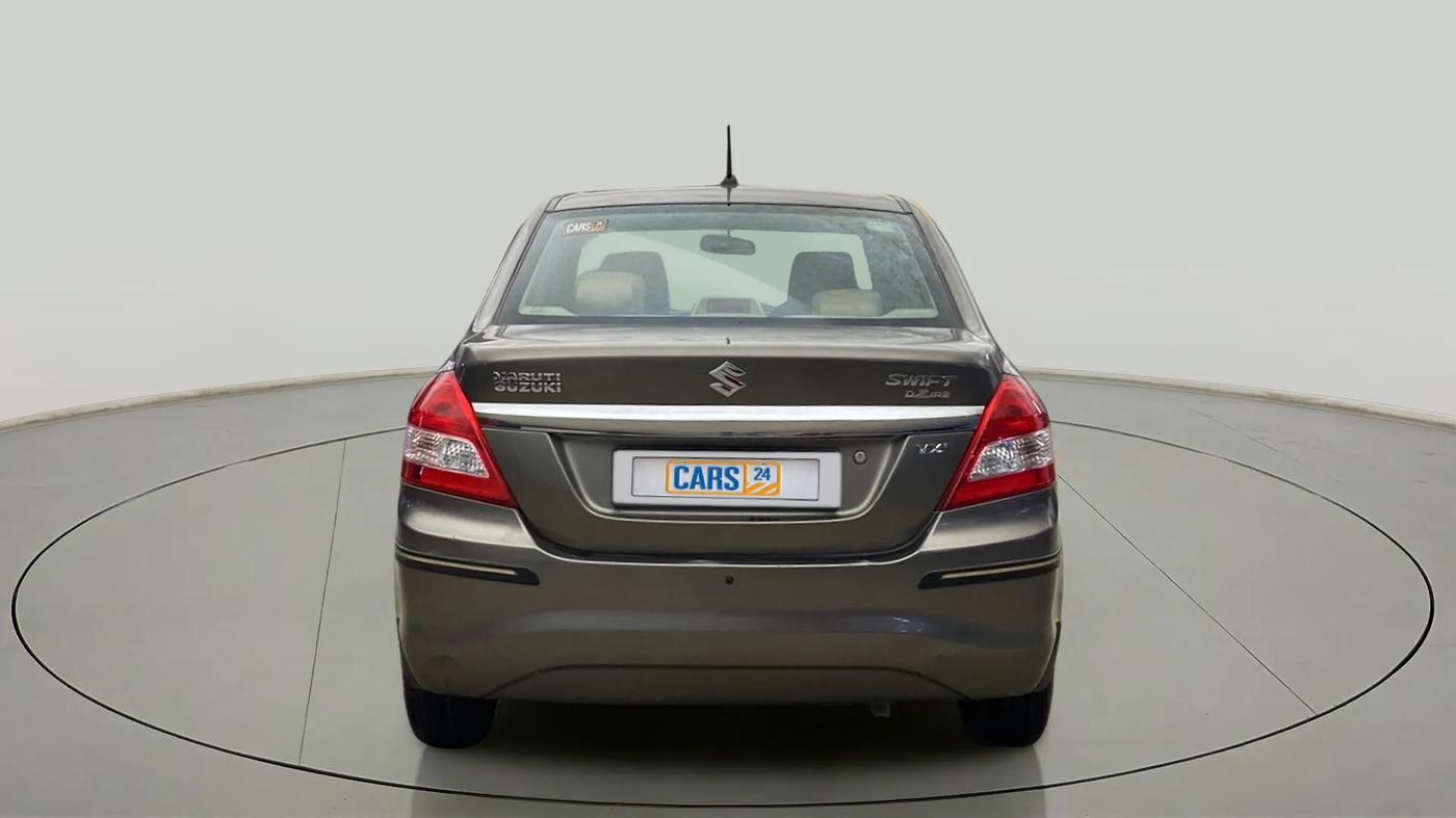2016 Maruti Swift Dzire VXI, Petrol, Manual, 91,032 km, Back/Rear