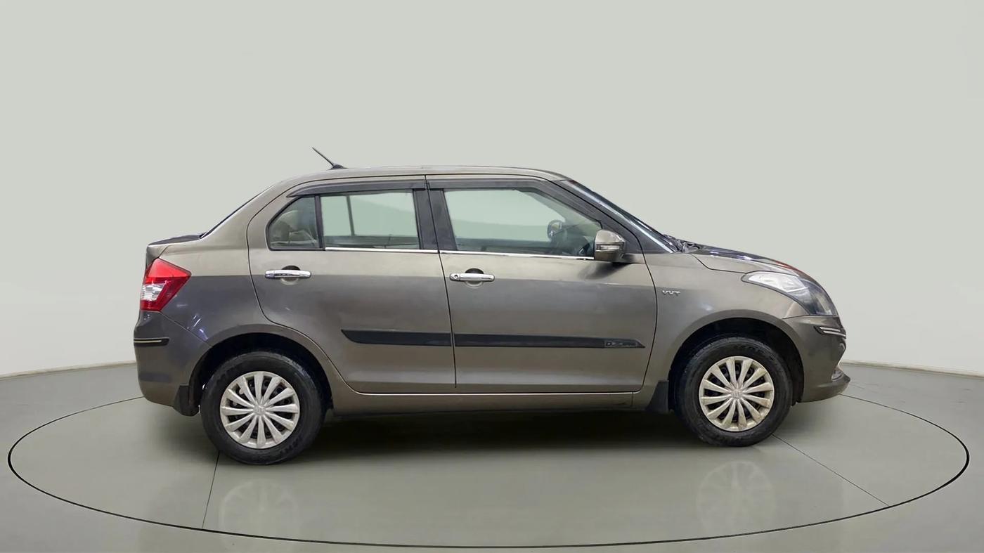 2016 Maruti Swift Dzire VXI, Petrol, Manual, 91,032 km, Right Side View