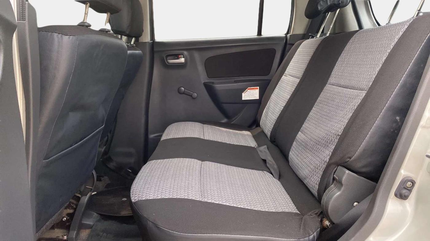 2012 Maruti Wagon R 1.0 LXI CNG, CNG, Manual, 74,563 km, Right Side Rear Door Cabin