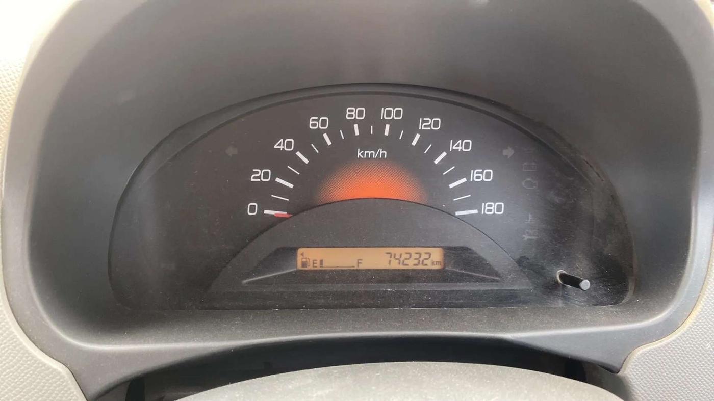 2012 Maruti Wagon R 1.0 LXI CNG, CNG, Manual, 74,563 km, Odometer Image