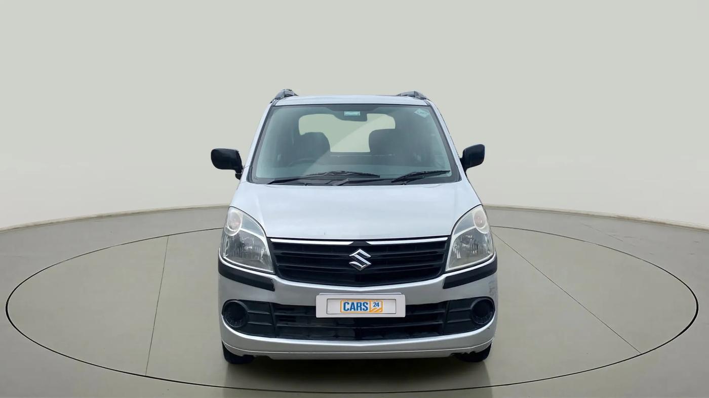 2012 Maruti Wagon R 1.0 LXI CNG, CNG, Manual, 74,563 km, Front