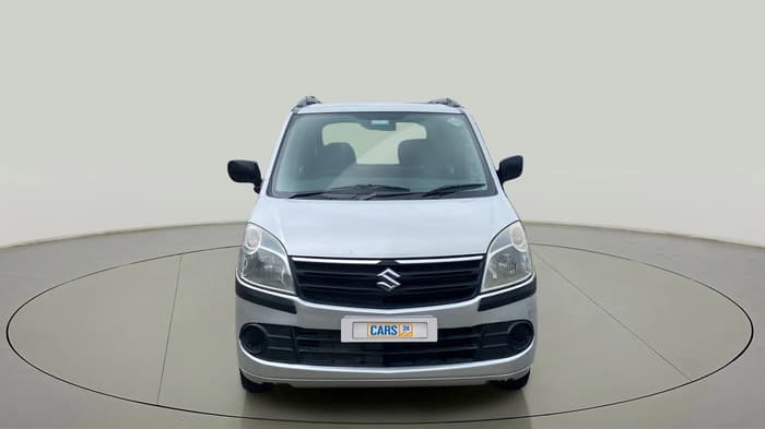 2012 Maruti Wagon R 1.0 LXI CNG, CNG, Manual, 74,563 km, Front
