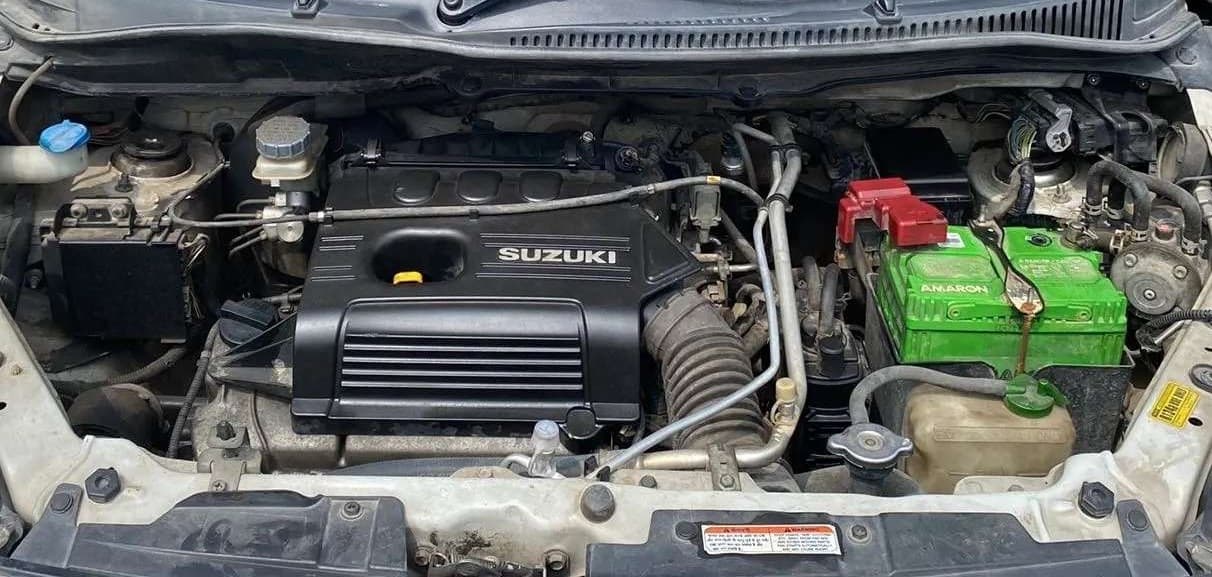 2012 Maruti Wagon R 1.0 LXI CNG, CNG, Manual, 74,563 km, Open Bonet