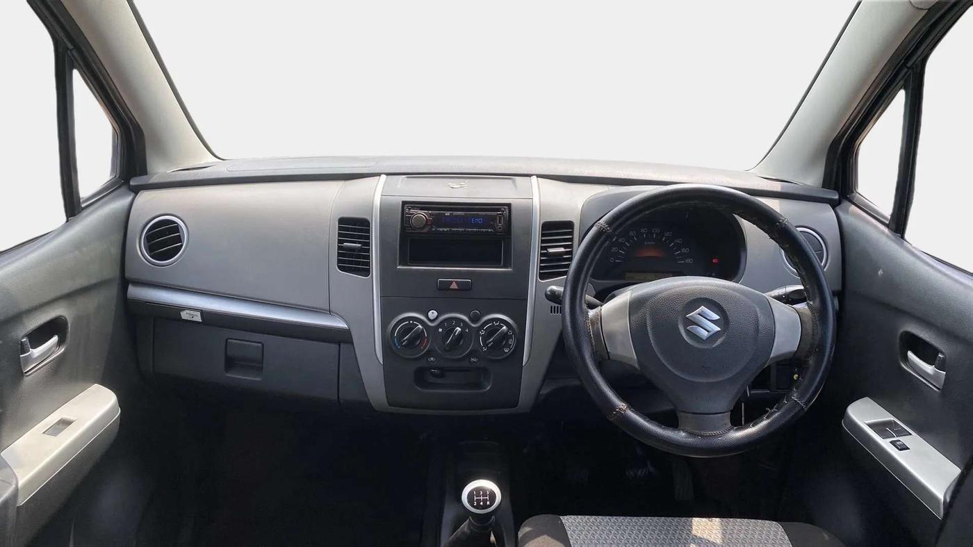 2012 Maruti Wagon R 1.0 LXI CNG, CNG, Manual, 74,563 km, Dashboard