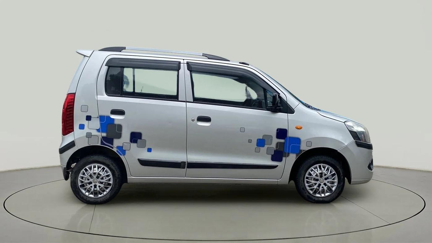 2012 Maruti Wagon R 1.0 LXI CNG, CNG, Manual, 74,563 km, Right Side