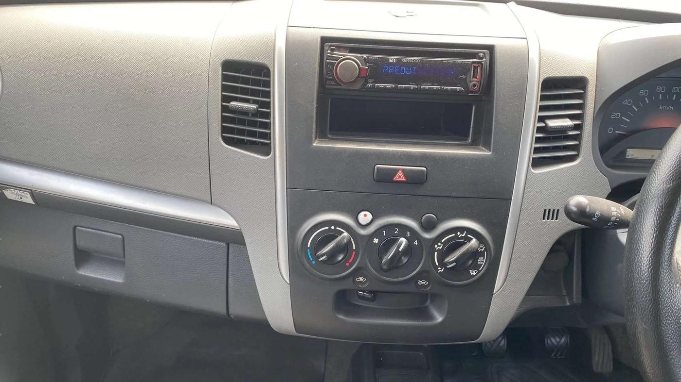 2012 Maruti Wagon R 1.0 LXI CNG, CNG, Manual, 74,563 km, Air Conditioner
