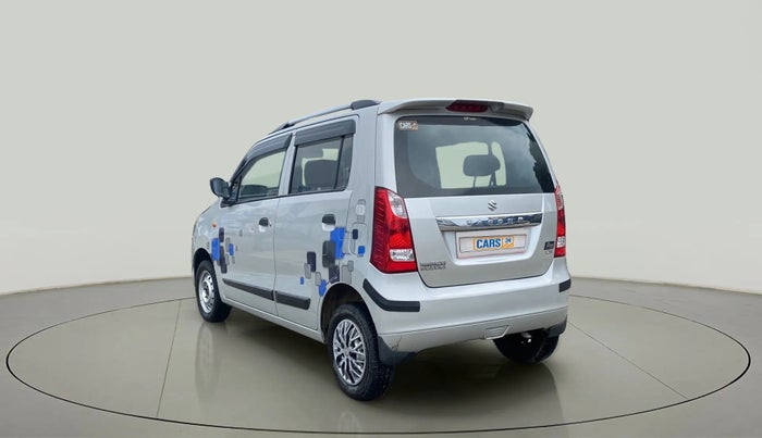 2012 Maruti Wagon R 1.0 LXI CNG, CNG, Manual, 74,440 km, Left Back Diagonal