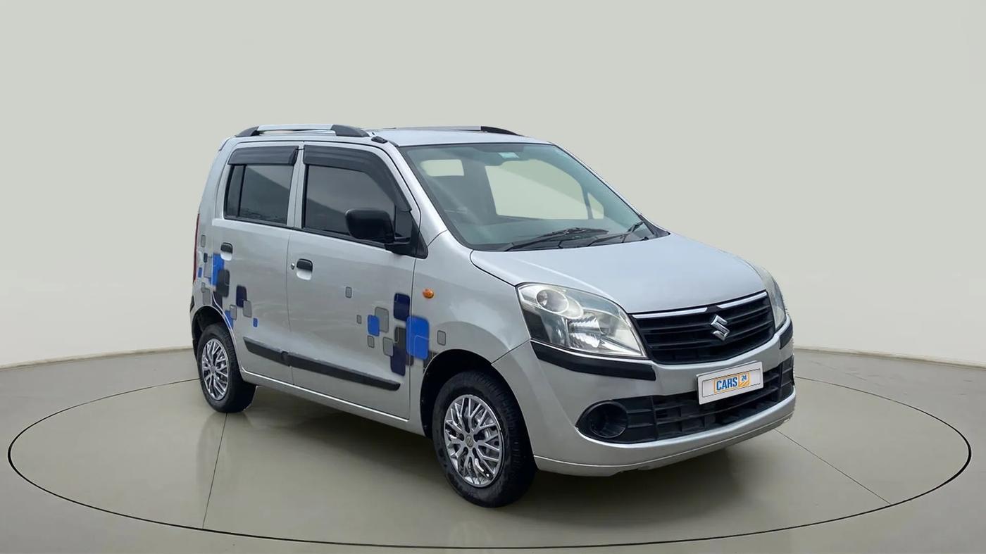 2012 Maruti Wagon R 1.0 LXI CNG, CNG, Manual, 74,563 km, SRP