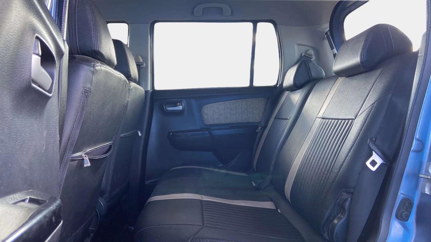 2017 Maruti Wagon R 1.0 VXI + (O) AMT, Petrol, Automatic, 57,272 km, Right Side Rear Door Cabin