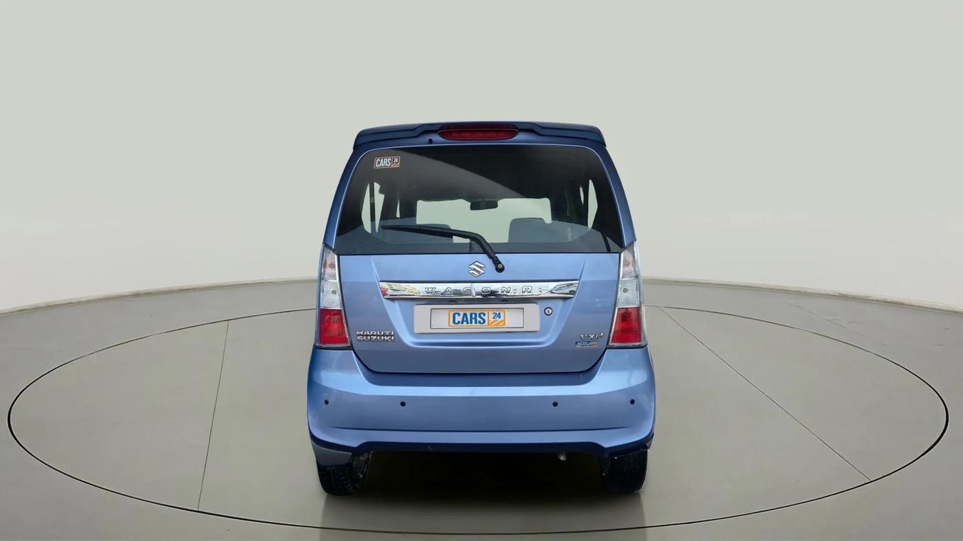 2017 Maruti Wagon R 1.0 VXI + (O) AMT, Petrol, Automatic, 57,272 km, Back/Rear